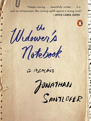 cover image of The Widower's Notebook